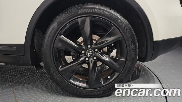 Infiniti QX70 из Кореи Encar