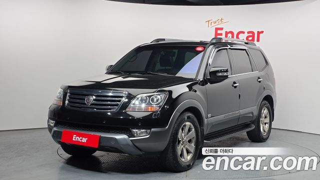 Kia Mohave из Кореи Encar