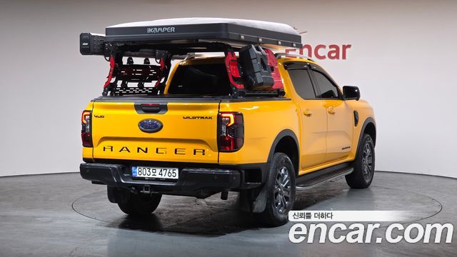 Ford Ranger 2.0 Wildtrack — пробег 53 577 км — фото 2 из 5