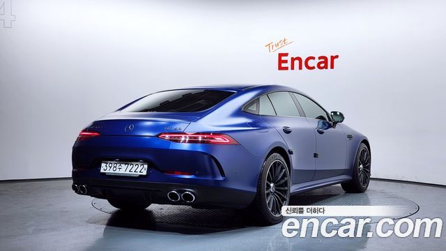 Mercedes-Benz AMG GT из Кореи Encar