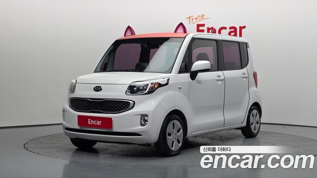 Kia RAY из Кореи Encar