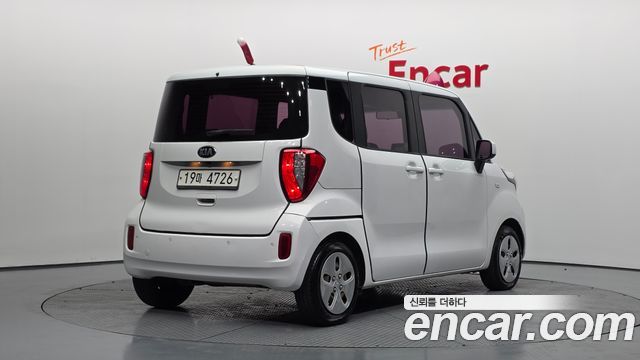 Kia RAY из Кореи Encar