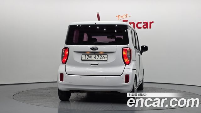 Kia RAY из Кореи Encar