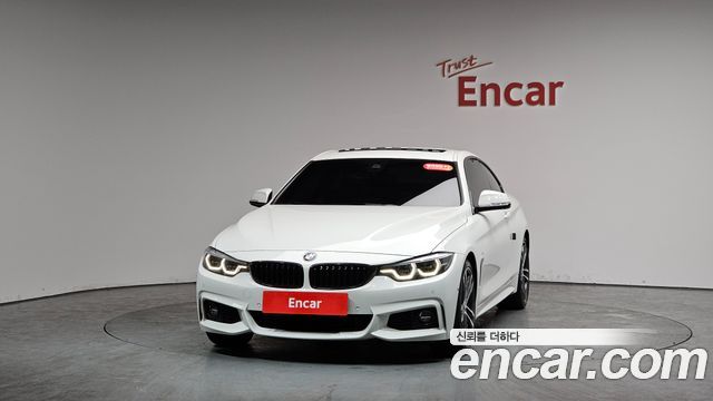 BMW 4-Series из Кореи Encar