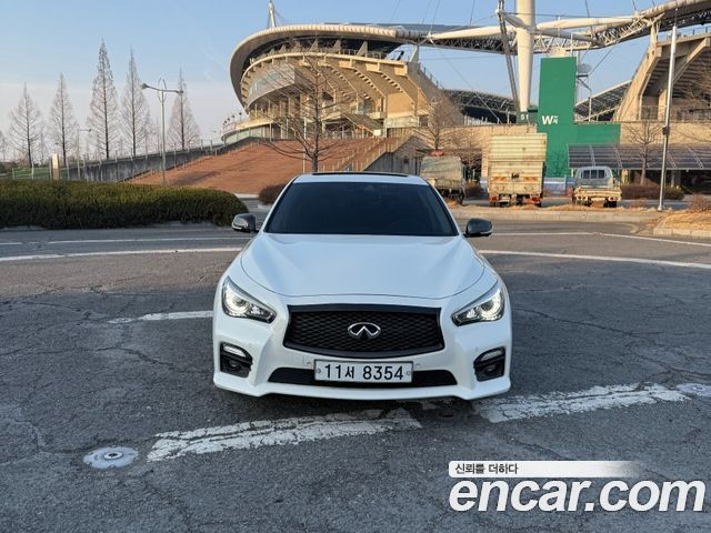 Infiniti Q50 из Кореи Encar