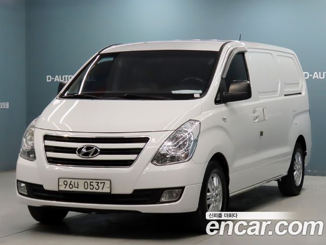 Hyundai Starex из Кореи Encar