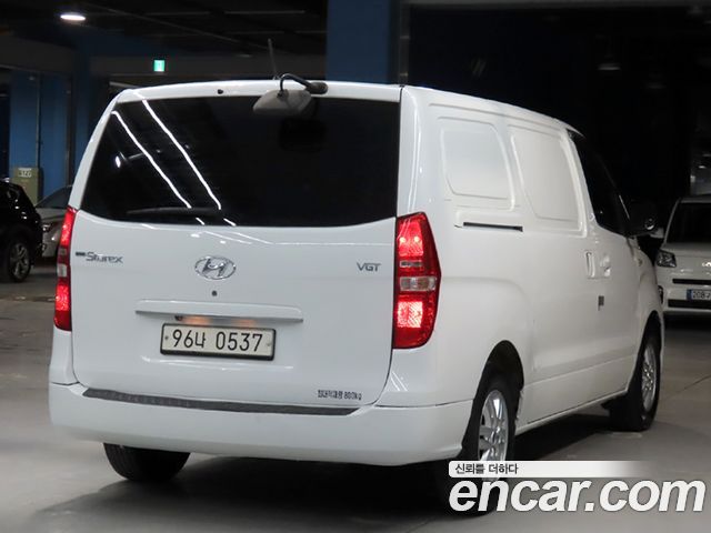 Hyundai Starex из Кореи Encar
