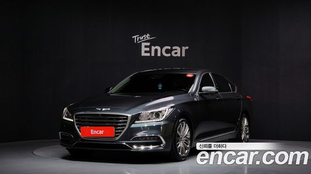 Genesis G80 из Кореи Encar