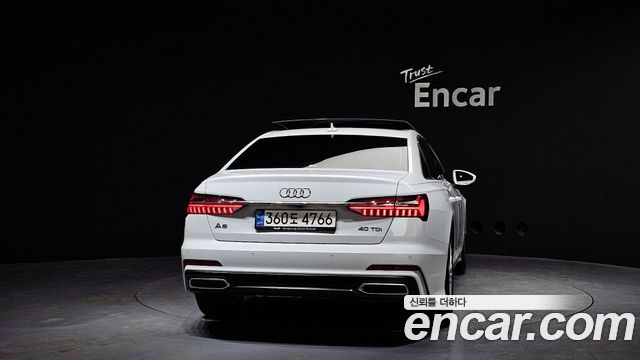 Audi A6 40 TDI Premium — пробег 62 836 км — фото 4 из 5