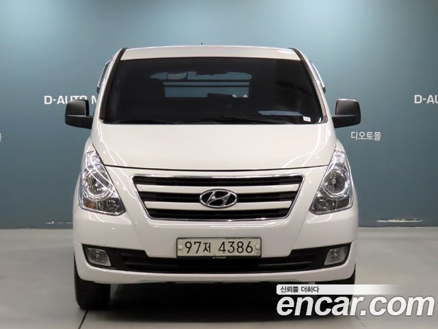 Hyundai Starex из Кореи Encar