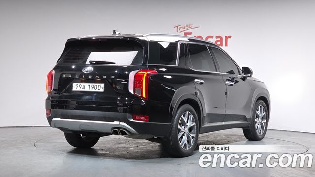 Hyundai Palisade из Кореи Encar