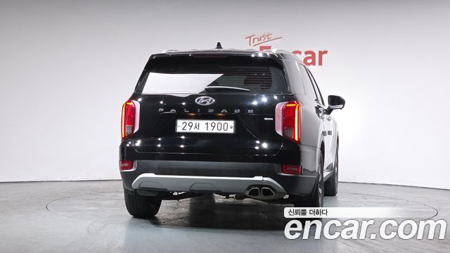 Hyundai Palisade из Кореи Encar