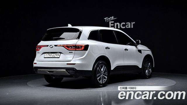 Renault (Samsung) QM6 из Кореи Encar