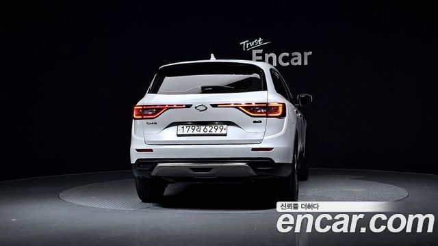 Renault (Samsung) QM6 из Кореи Encar