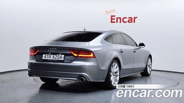 Audi A7 из Кореи Encar
