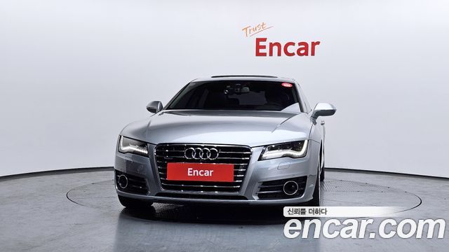 Audi A7 из Кореи Encar
