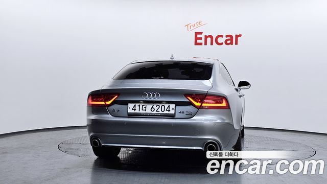 Audi A7 из Кореи Encar