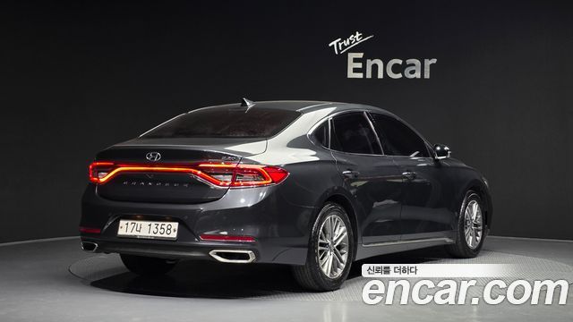Hyundai Grandeur из Кореи Encar