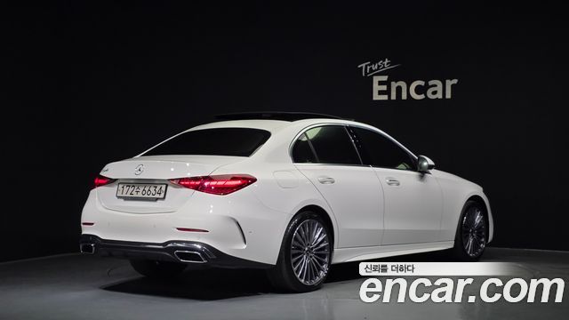 Mercedes-Benz C-Class из Кореи Encar