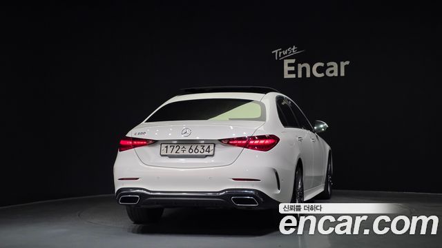 Mercedes-Benz C-Class из Кореи Encar