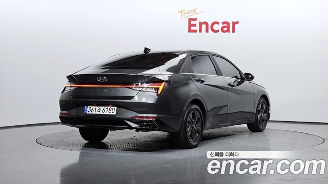 Hyundai AVANTE из Кореи Encar