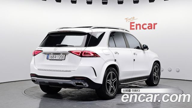 Mercedes-Benz GLE-Class из Кореи Encar