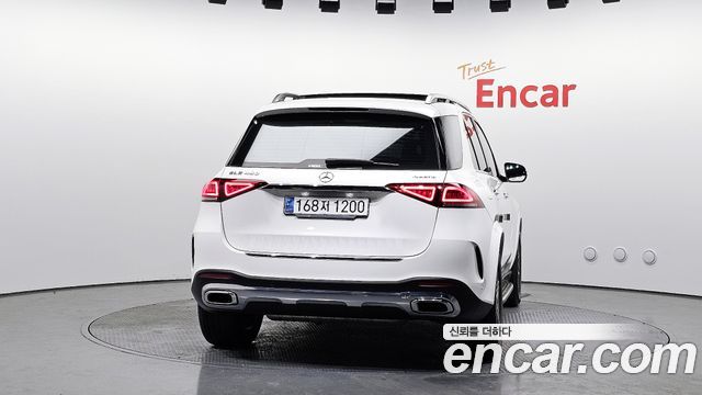 Mercedes-Benz GLE-Class из Кореи Encar