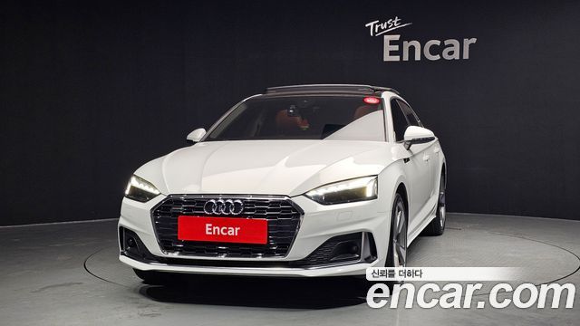 Audi A5 из Кореи Encar