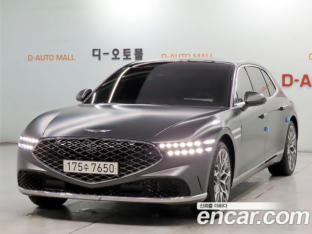 Genesis G90 из Кореи Encar
