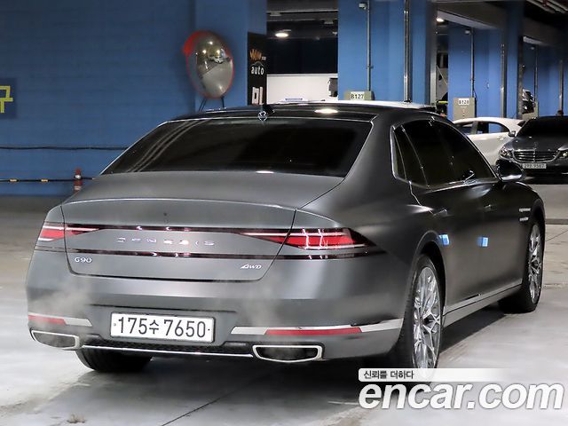 Genesis G90 из Кореи Encar