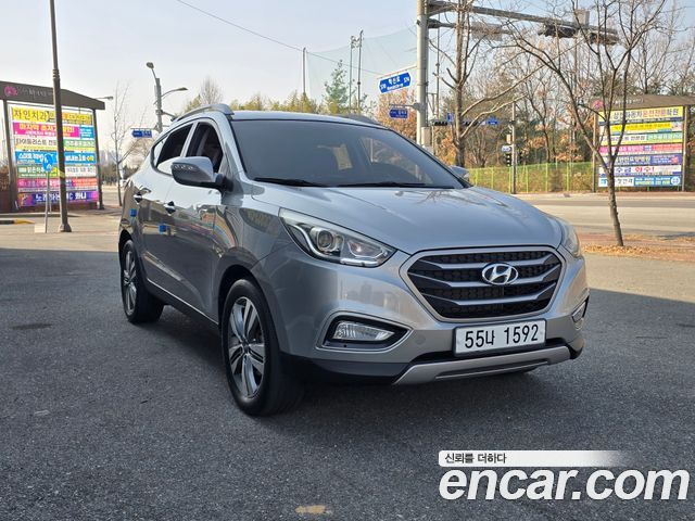 Hyundai Tucson из Кореи Encar