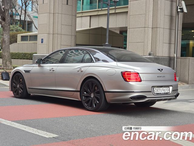 Bentley Flying Spur из Кореи Encar