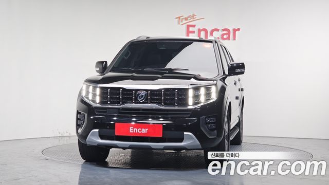 Kia Mohave из Кореи Encar