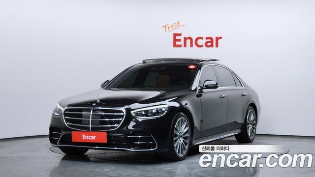Mercedes-Benz S-Class из Кореи Encar