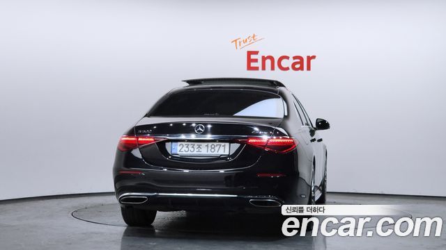 Mercedes-Benz S-Class из Кореи Encar