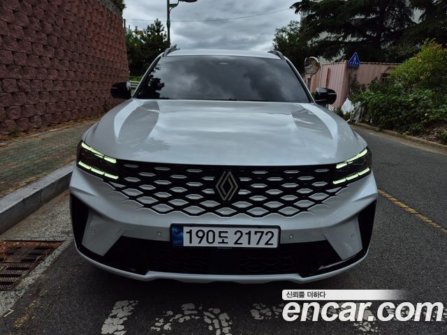 Renault (Samsung) Grand Koleos из Кореи Encar