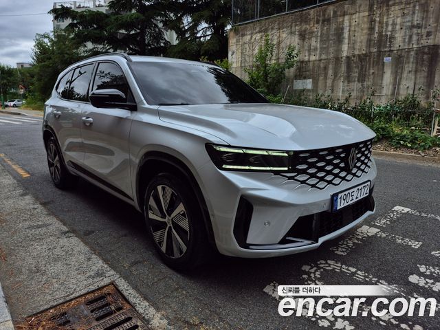Renault (Samsung) Grand Koleos из Кореи Encar