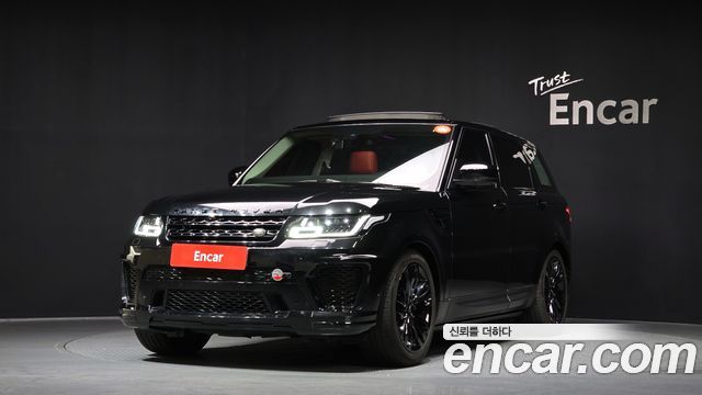 Land Rover Range Rover Sport из Кореи Encar