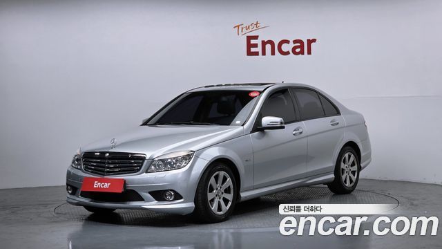Mercedes-Benz C-Class из Кореи Encar