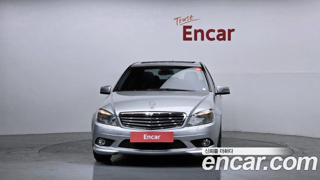 Mercedes-Benz C-Class из Кореи Encar
