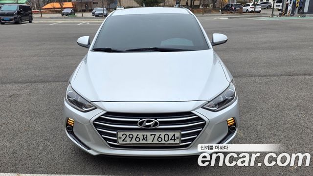 Hyundai AVANTE из Кореи Encar
