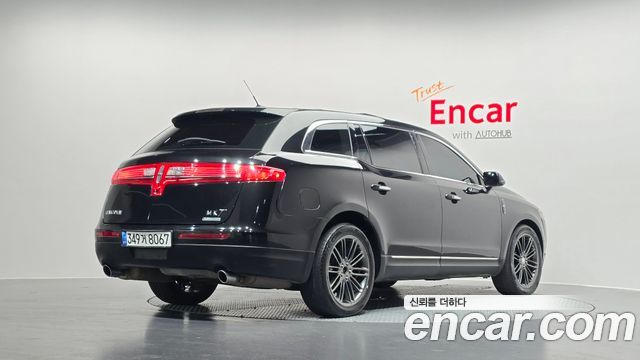 Lincoln MKT из Кореи Encar