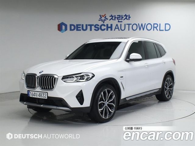 BMW X3 из Кореи Encar