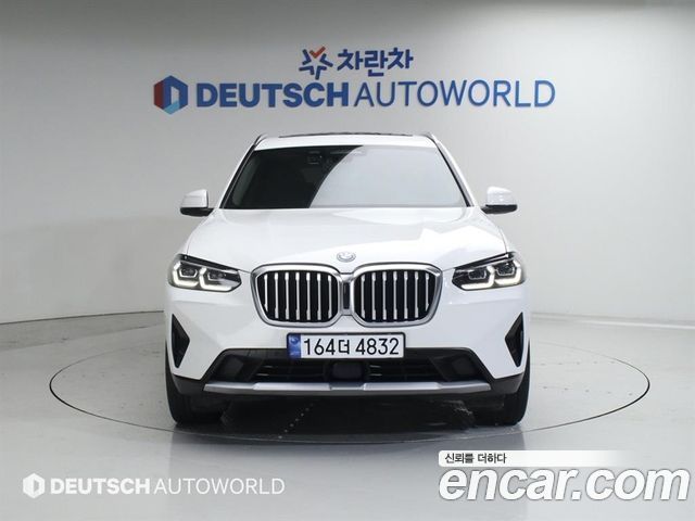BMW X3 из Кореи Encar