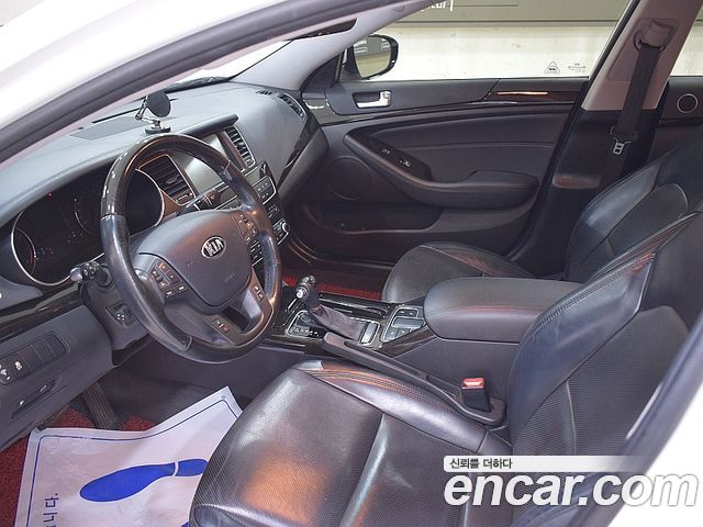 Kia K7 из Кореи Encar