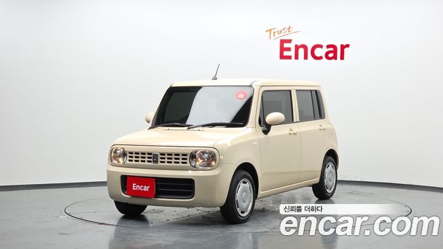 Suzuki Alto Lapin из Кореи Encar
