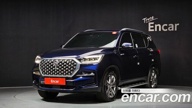 Ssangyong Rexton из Кореи Encar