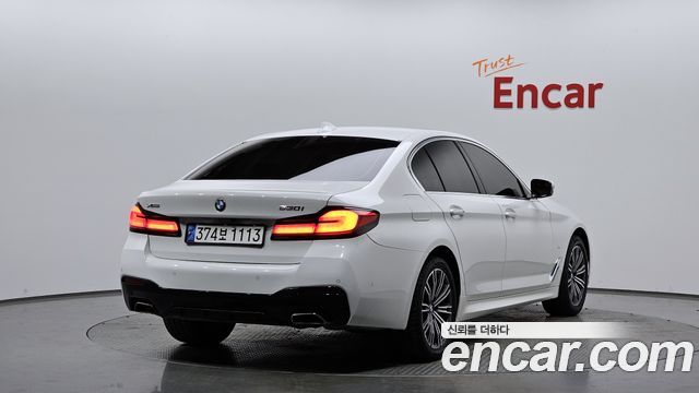 BMW 5-Series из Кореи Encar
