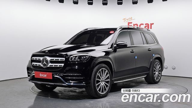 Mercedes-Benz GLS-Class из Кореи Encar
