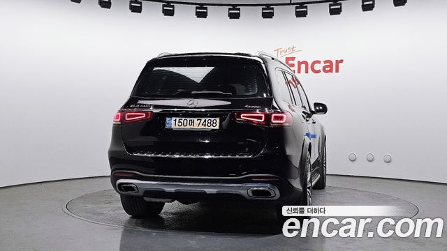 Mercedes-Benz GLS-Class из Кореи Encar